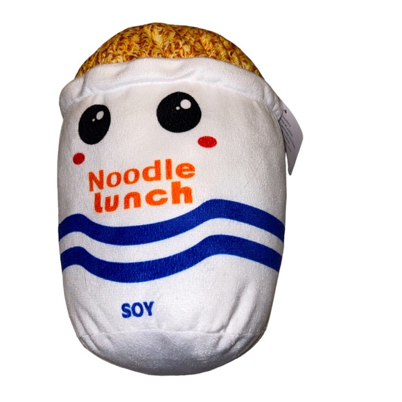 Ramon Noodle Toys New Noodle Lunch Soy Cup Plush Toy Poshmark